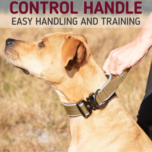 LEASH BOSS Collar Tactical K9 - Picture 2 of 5